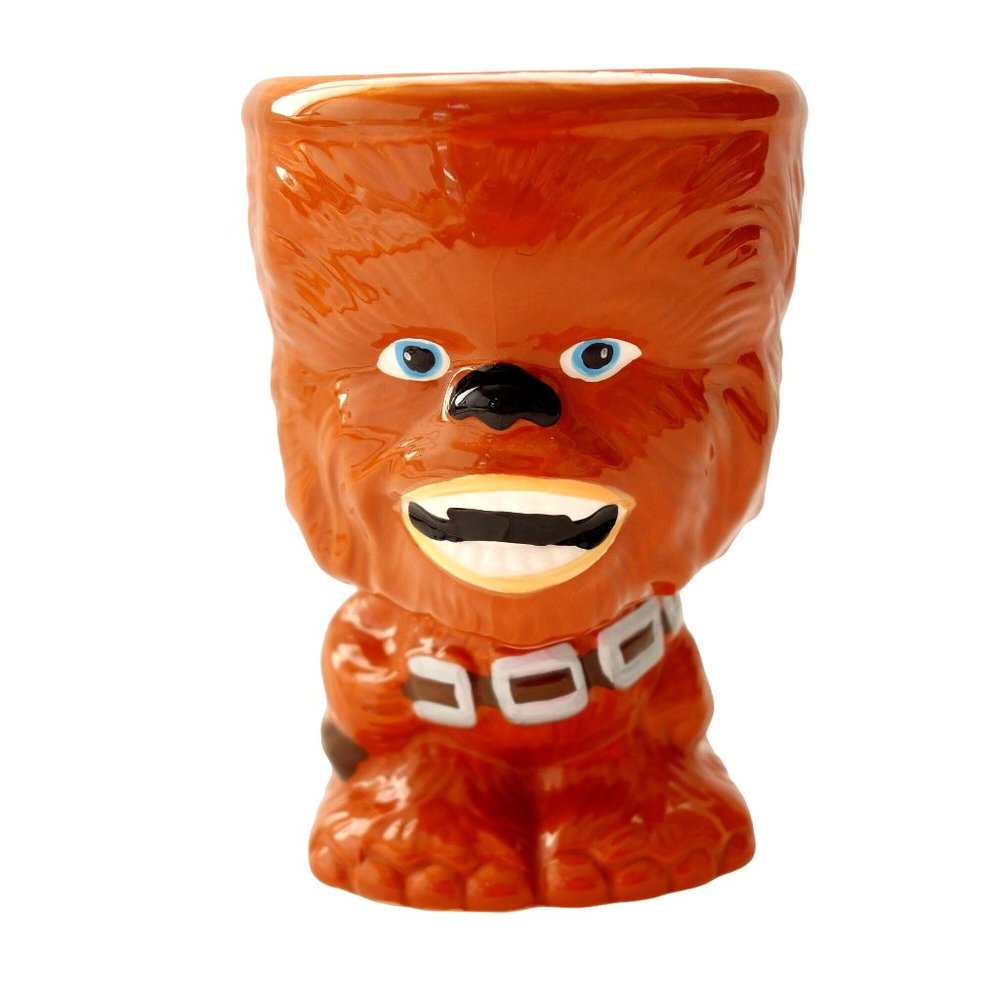 Star Wars Chewbacca Ceramic Figural‎ Goblet Coffee Cup Mug by Galerie